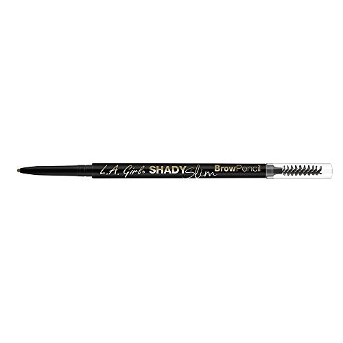 L.A. Girl Shady Slim Brow Pencil, Soft Brown GB353 (Pack of 3)