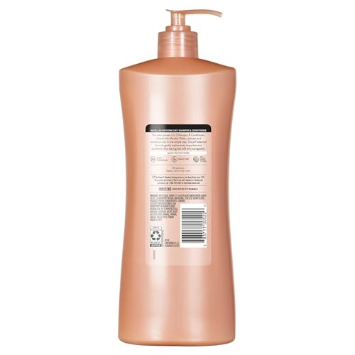 Suave Micellar Infusion 2-in-1 Shampoo & Conditioner, 28 FL OZ