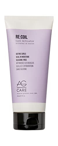 AG Care Re:Coil Curl Activator Cream - Nourishing Curl Definition 6oz