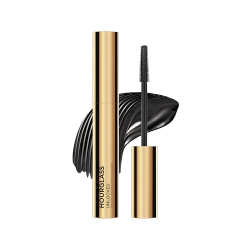 Hourglass Unlocked Instant Extension Tubing Mascara for Lash Lift & Length