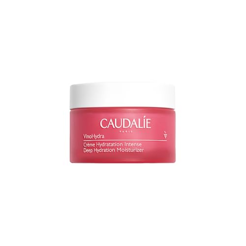 Caudalie VinoHydra Deep Hydration Moisturizer with Hyaluronic Acid, Shea Butter, and Grape Water, to Intensely Hydrate, Nourish, and Soothe