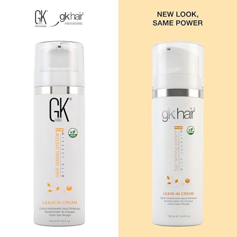 GK HAIR Keratin Leave-In Conditioner for Dry & Damaged Hair 4.4 oz