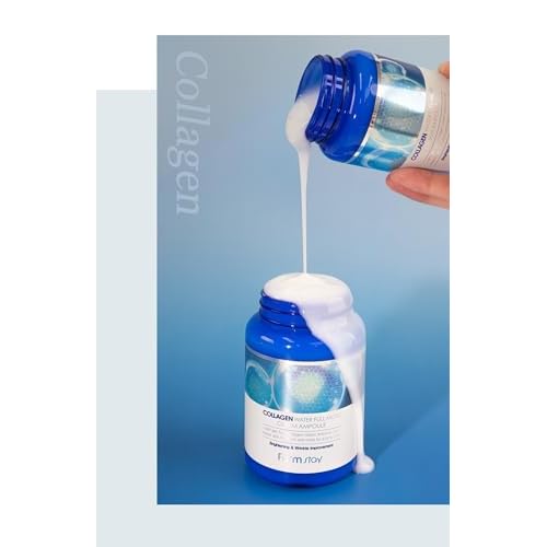 FARMSTAY Collagen Water Full Moist Cream Ampoule - High-moisture cream and high-nutrition ampoule, Face Serum, Moisturizer, Firming, Hydrating, Wrinkle Care, K-Beauty