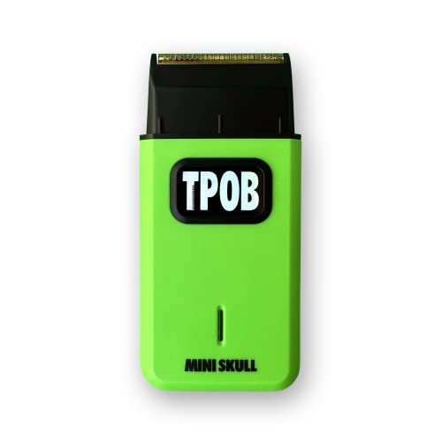 TPOB Green Slime 2 Barber Hair Clippers Set with Matte Case & Fade Blade for Men