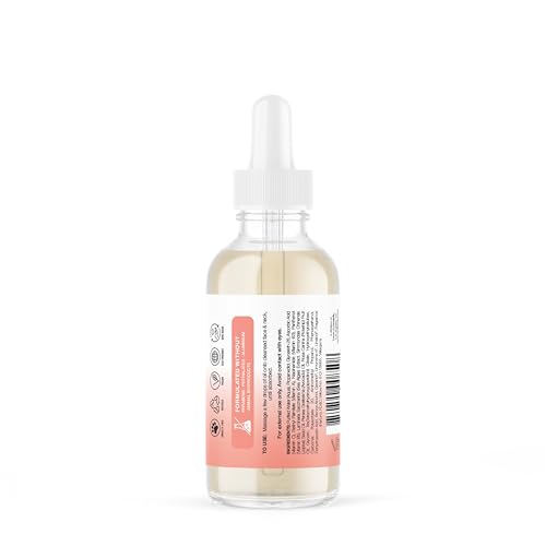 Toning Skin Serum with Vitamin C Complex & Dead Sea Minerals ? Brightening, Dark Spot Minimizer, Toning Facial Serum ? Vegan, Paraben-Free ? 2 fl oz