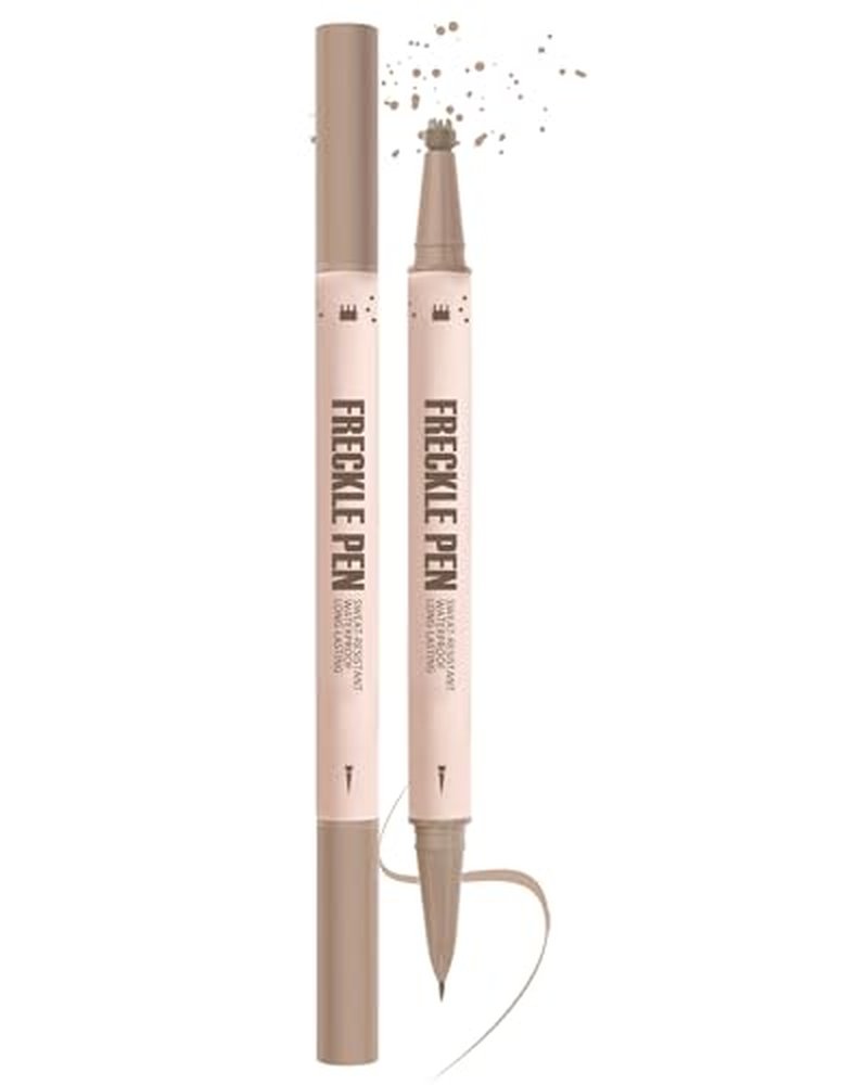 Dual-Ended Freckle Pen & Stamp - Waterproof Makeup Tool