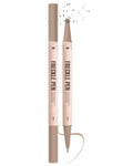 Dual-Ended Freckle Pen & Stamp - Waterproof Makeup Tool