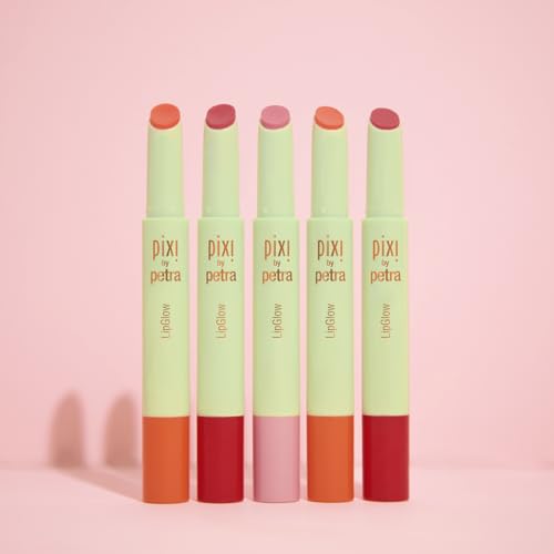 Pixi LipGlow Ruby Sheer Buildable Lip Balm