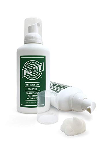 Foot Sense Tea Tree Oil Foaming Foot & Body Wash - 6.5oz