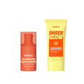 KUNDAL Hair Volumizing Powder & SPF 50+ Sunscreen Bundle | Summer Hair & Skin Protection