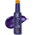 GK HAIR Silver Bombshell Purple Shampoo - 9.5 Oz, Sulfate-Free Toning for Blonde & Gray Hair