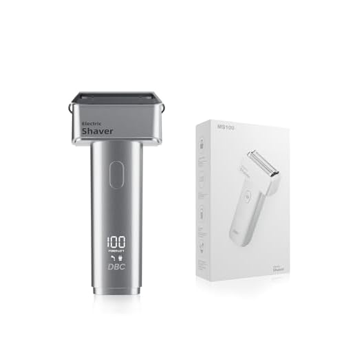 Electric Razor for Men Face & Head, IPX7 Washable Beard & Neck Shaver with Travel Lock, 3 Months per Charge, Men's Electric Shaver for Bald Head & Back Shaving