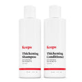 Keeps Thickening Shampoo & Conditioner Duo for Men, 8 Oz