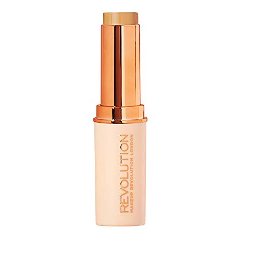 Makeup Revolution Fast Base Stick Foundation F5 - Dewy Finish