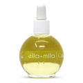 ella+mila Cuticle Oil with Tsubaki & Argan - Fragrance Free, 2.3 fl oz
