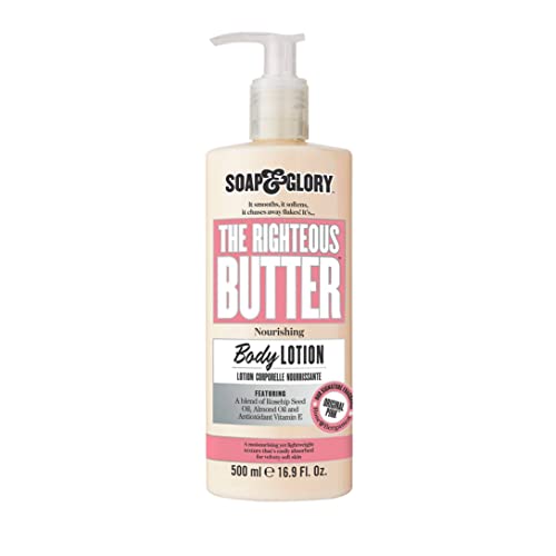 Soap & Glory Original Pink Moisturizing Body Lotion Pump 16.9 oz (Pack of 1)