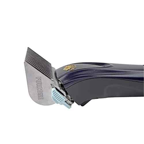 Furzone Wide Clipper Guard Comb Attachment Short 6 Pack Set Stainless Steel Attachment Guide Comb Set for Detachable Blade Pet, Dog, Cat Grooming