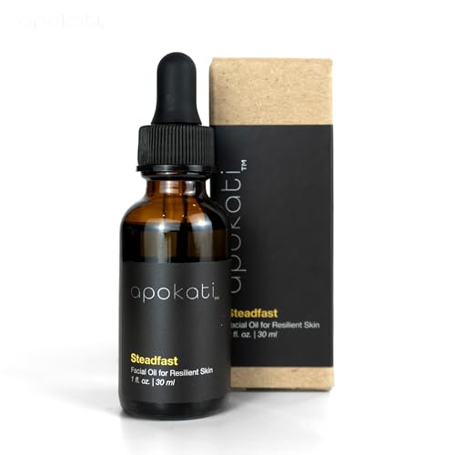 Steadfast Facial Oil ? Calendula, Sea Buckthorn and Neroli ? Botanical Support for Sensitive Skin, Barrier Repair and Radiant Balance ? Day/Night Use ? 30ml