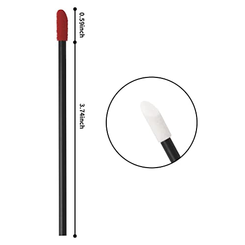 Disposable Lip Gloss Applicators 200PCS - Hygienic Makeup Wand for Lipstick & Lip Gloss