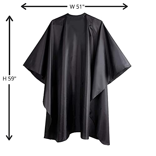 Delkinz Barber Cape Waterproof Hair Cutting Salon Cape