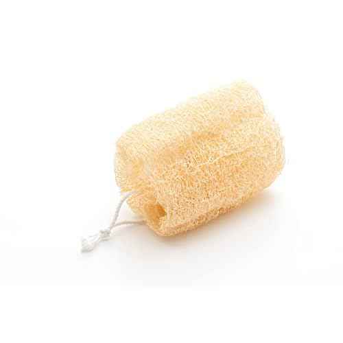 2 Natural Egyptian Loofahs Exfoliating Scrubber for Shower, Natural Loofah Sponge Body Scrubber, Deep Clean & Invigorate Your Skin, for Men and Women