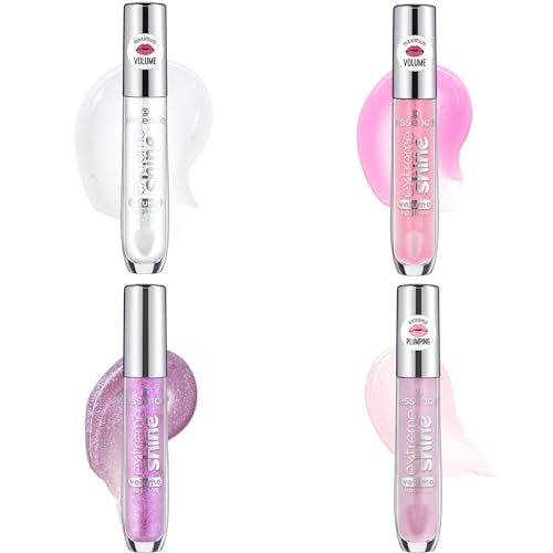 Essence Extreme Shine Volume Lipgloss Set - 4 Shades