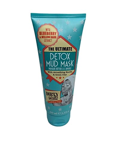 Dirty Works Detox Mud Mask 100ml - Face Purifying