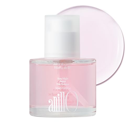 ANILLO Rosy Night Hair Repair Essence Oil 50ml