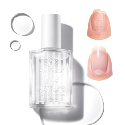 Modelones Nail Strengthener & Growth Polish - Clear 15ml