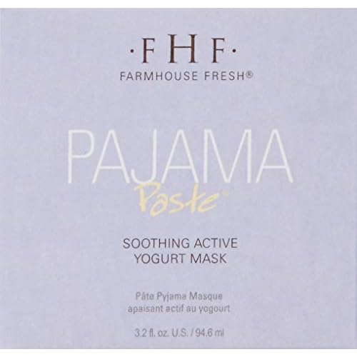 FarmHouse Fresh Pajama Paste Soothing Active Yogurt Mask, 3.2 Fl Oz (Pack of 1)