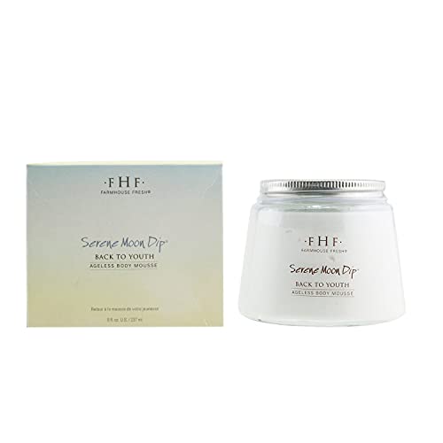 FarmHouse Fresh Serene Moon Dip Body Mousse - Hydrating, Light & All Skin Types