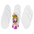 PYD Life 9 Pack Sublimation Glass Foot File Blanks,Reusable Foot Scrubber Dead Skin Remover,Nano Crystal Foot Scrubber Dead Skin Remover with Protective Case,Perfect Gifts for Beauty Enthusiasts
