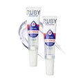 Ruby Kisses Hydrating Lip Oil Intense Treatment Gloss (2 Pack), Deep Hydrates & Heals with Natural Oils, Natural Shine Lip Care, Moisture, Repair & Protect with Antioxidants
