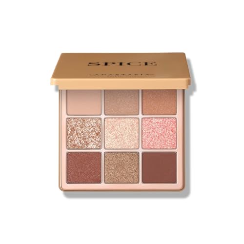 Anastasia Beverly Hills Mini Eyeshadow Palette - High-Pigment Travel Size with Metallics & Neutrals