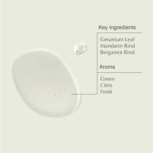 Aesop Geranium Leaf Body Cleanser and Shampoo | Paraben, Cruelty-free & Vegan | 16.9 oz