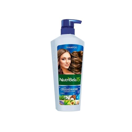 Nutribela 15 Hair Repair 3-Piece Set | Shampoo, Conditioner & Treatment