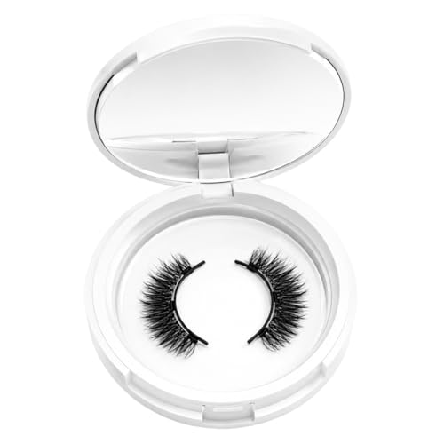 Magnetic Eyelashes Natural Look No Glue with Applicator