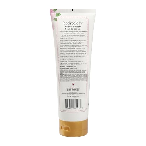 Bodycology Cherry Blossom Shea Butter Body Cream 8 oz - Pack of 1