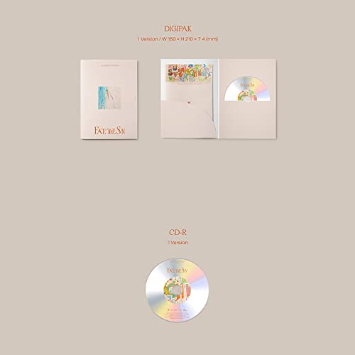 dreamus SEVENTEEN - 4th album [Face the Sun] CARAT version (VERNON), Multicolor