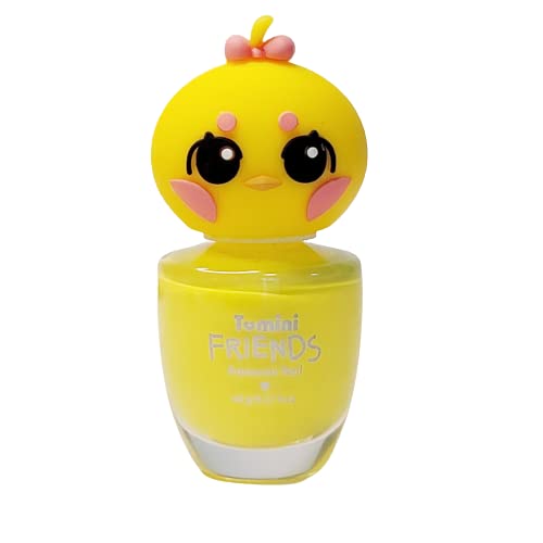 TOMINI FRIENDS WATER BASED NAILPOLISH (lemon yellow-Chick)