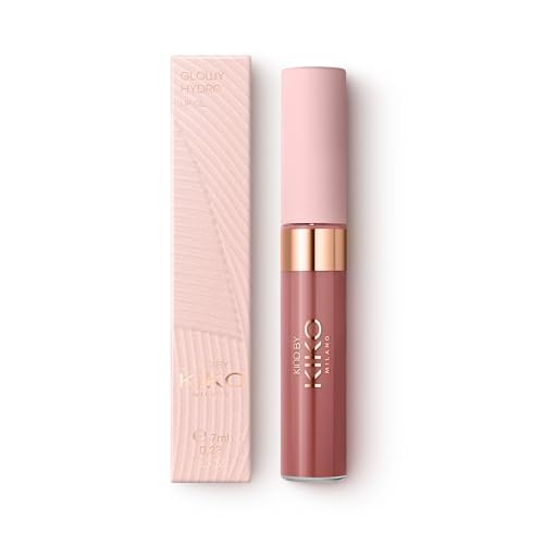 KIKO Milano Kind Glowy Hydra Lip Oil 01 - Hydrating Vegan
