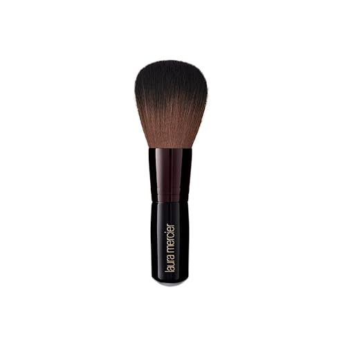 Laura Mercier Bronzer, Blush and Cheek Powder Brushes, Use to Highlight, Contour and Bronze, Designed for Expert, Even and Smooth Application