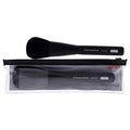 PUPA Milano Maxy Powder Brush - Ideal For Bronzers, Face Powders, And Powder Highlighters - Flawless Application On Wide Area Of Face And Body - Full Round Shape Bristles - Super Easy To Clean - 1 Pc