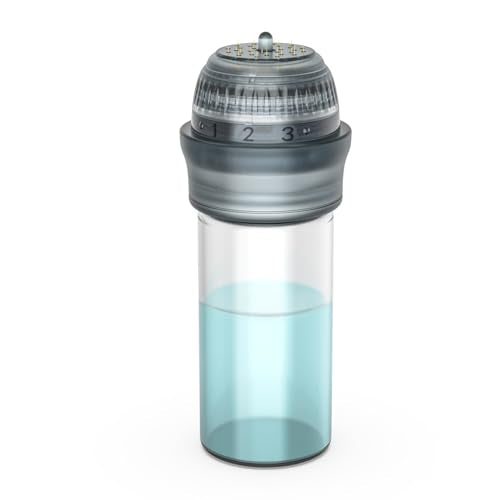 Microneedling Stamp Serum Applicator with Hyaluronic Acid