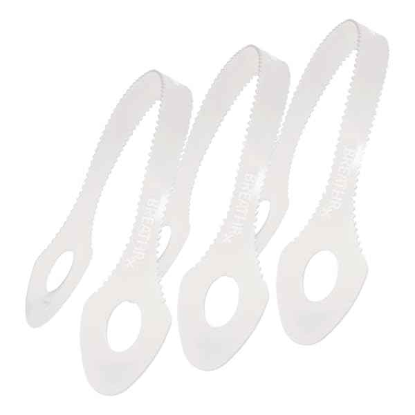 Tongue Cleaner Scraper, White Plastic, Set of 12 breathrx - breath rx