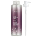 Joico Defy Damage Detox Shampoo | Removes Chlorine, Hard Water Residue, Product Buildup, Metals, & Trace Minerals | Strengthens Bonds & Preserves Hair Color | Vegan | Sulfate-Free