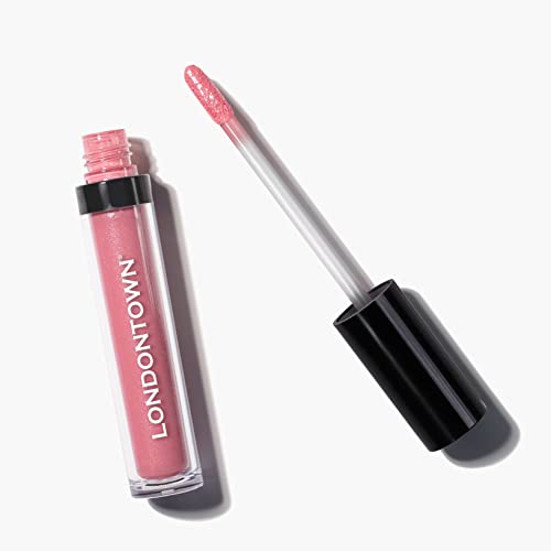LONDONTOWN Pixie Plush Shine Lip Gloss - Milky Pink