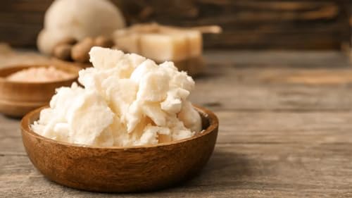 Organic Raw Aloe Vera Butter - 100% Pure & Unrefined 4oz | Grade A Skin Moisturizer for Face, Body & Hair