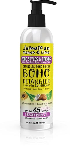 Jamaican Mango & Lime Detangler Spray for Braids