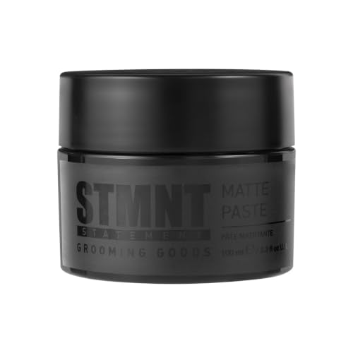 STMNT Matte Paste 3.38 oz | Strong Hold Hair Clay for Men
